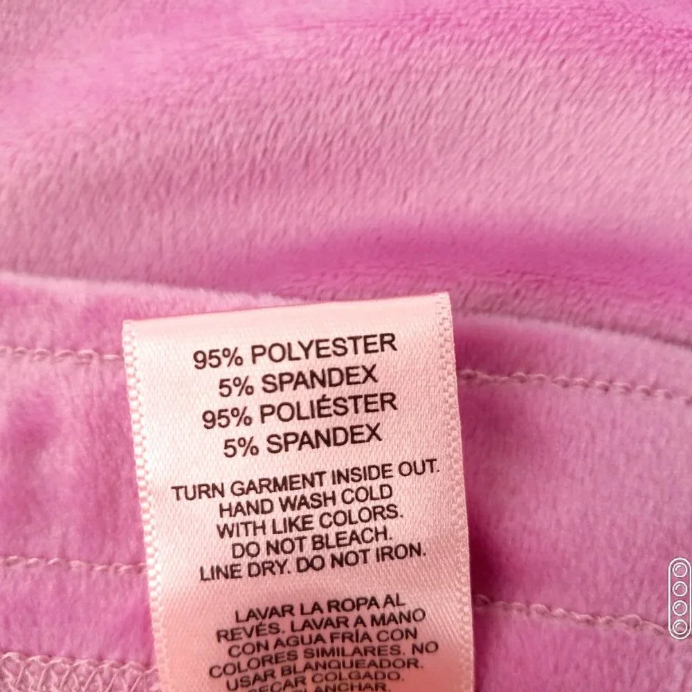 Juicy Couture 2pc Pajama Short & Shirt Lavender Logo Sleepwear Set - Picture 6 of 6